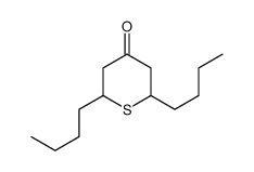 2,6-dibutylthian-4-one结构式