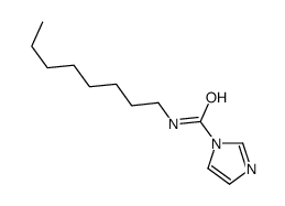 N-octylimidazole-1-carboxamide结构式