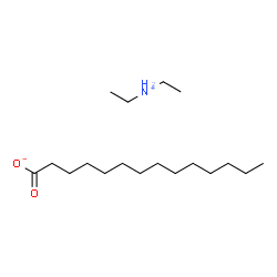 diethylammonium myristate结构式