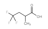 2-甲基-4,4,4-三氟丁酸结构式