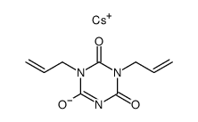 cesium diallylisocyanurate结构式