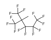 1,1,1,2,2,3,3,5,5,5-decafluoro-4-methyl-4-(trifluoromethyl)pentane结构式
