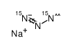 Sodium Azide-15N3 Structure