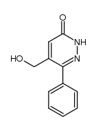 5-hydroxymethyl-6-phenyl-3(2H)-pyridazinone Structure