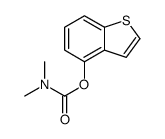 N,N-Dimethylcarbamic acid benzo[b]thiophen-4-yl ester结构式