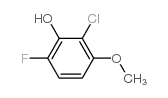 2-氯-6-氟-3-甲氧基苯酚图片