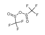 trifluoromethanesulfonic acid anhydride结构式