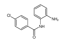 N-(2-Aminophenyl)-4-chlorobenzamide结构式