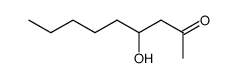 4-hydroxy-2-nonanone Structure