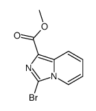 Methyl 3-broMoiMidazo[1,5-a]pyridine-1-carboxylate structure