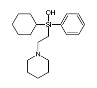 Silatrihexyphenidyl Structure