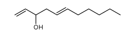 (E)-undeca-1,5-dien-3-ol结构式
