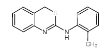 (4H-苯并[d][1,3]-2-噻嗪)-邻甲苯胺结构式