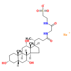胆酸钠结构式