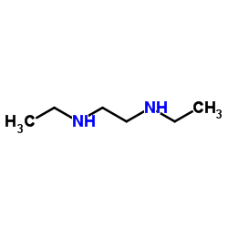 N N'-二乙基乙二胺结构式