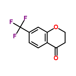 7-三氟甲基苯并二氢吡喃-4-酮图片