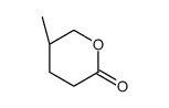 (5S)-5-methyloxan-2-one结构式