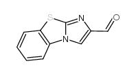 咪唑并[2,1-b]苯并噻唑-2-甲醛结构式