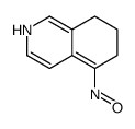 5-nitroso-2,6,7,8-tetrahydroisoquinoline结构式