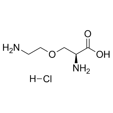 L-4-噁溶菌素盐酸盐结构式