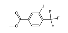 methyl 3-iodo-4-(trifluoromethyl)benzoate Structure