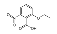 Benzoic acid, 2-ethoxy-6-nitro- (9CI) Structure