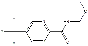 5-Trifluoromethyl-pyridine-2-carboxylic acid methoxy-methyl-amide Structure