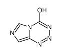 1H-imidazo[5,1-d][1,2,3,5]tetrazin-4-one结构式