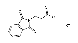 potassium 1-phthalimidopropane-2-carboxylate结构式