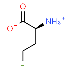 (2S)-2-AMINO-4-FLUORO-BUTANOIC ACID structure