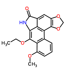 乙氧基马兜铃内酰胺结构式