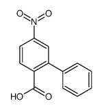 4-硝基-2-苯基苯甲酸结构式