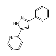 3,5-Di(2-pyridyl)pyrazole Structure