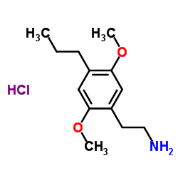2C-P (hydrochloride) (exempt preparation) structure