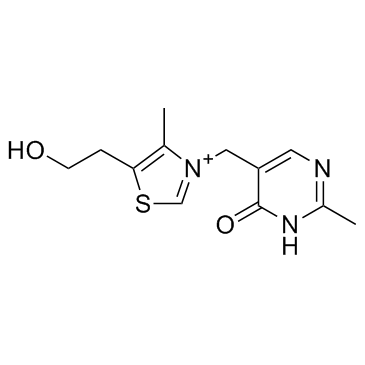 羟基硫胺素盐酸盐结构式