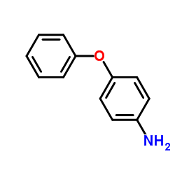 4-氨基二苯醚结构式