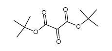 di-tert-butyl dicarbonate Structure