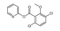 dicamba 2-hydroxypyridine ester Structure