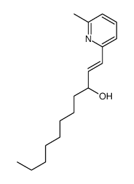 1-(6-methylpyridin-2-yl)undec-1-en-3-ol Structure