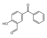 5-benzoyl-2-hydroxybenzaldehyde Structure