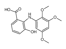 3-hydroxy-2-(2,3,5-trimethoxyphenylamino)benzoic acid Structure