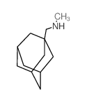 金刚烷-1-基甲基-甲基胺结构式