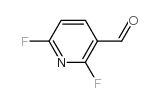 2,6-Difluoronicotinaldehyde picture