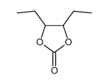 4,5-diethyl-1,3-dioxolan-2-one Structure