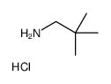 2,2-二甲基丙-1-胺盐酸盐结构式
