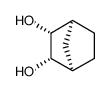 cis-exo-2,3-norbornanediol Structure