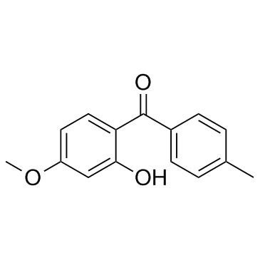 美克西酮结构式