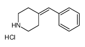 4-benzylidenepiperidine,hydrochloride Structure