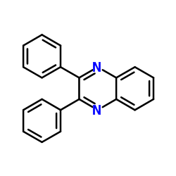 diphenylquinoxaline Structure