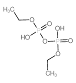 Diphosphoric acid,P,P'-diethyl ester结构式